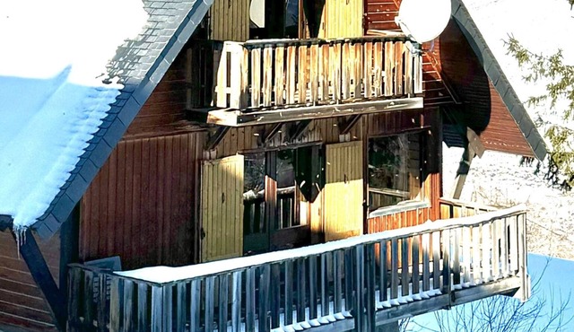 Chalet à 200m du Télésiège, PLA D'adet