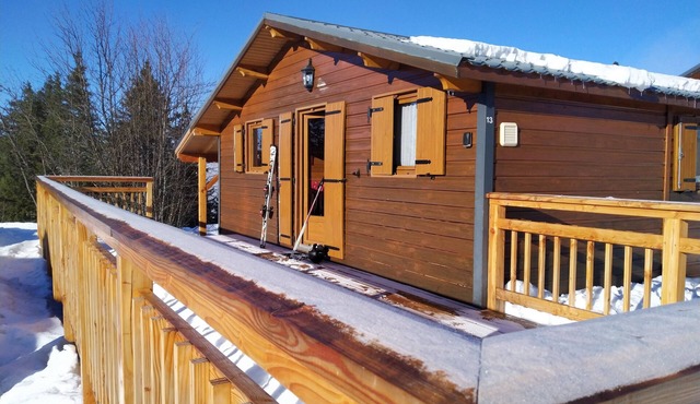 Chalet à Chamrousse 1750 expo sud, calme et nature