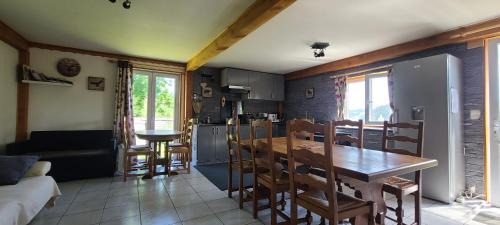 Chalet à Besse 12 personnes
