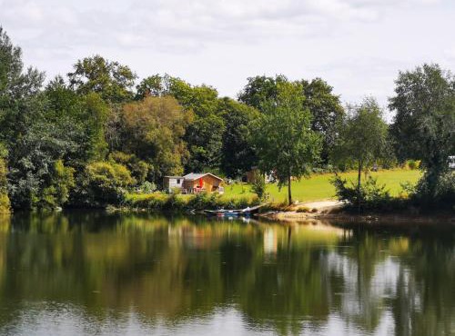 Chalet à l'étang de Bramefort