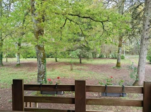 chalet à la campagne