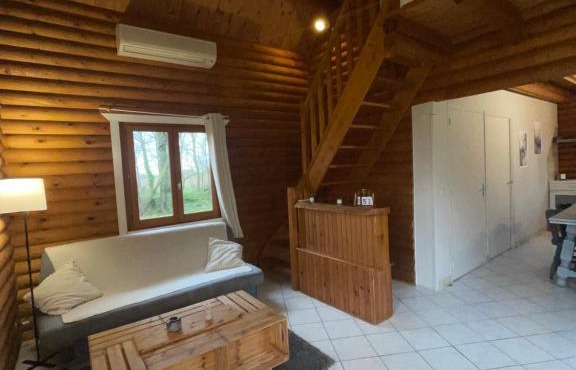 Chalet à la campagne