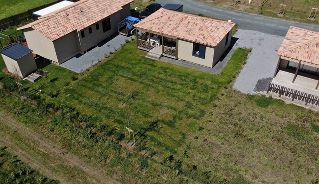 Chalet à la campagne avec l’océan à 10mn.