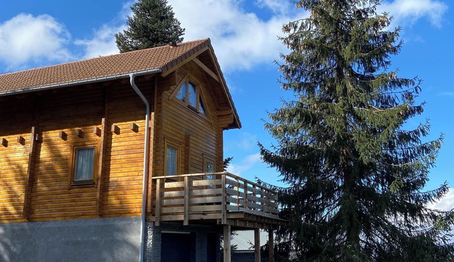 Chalet à la Montagne à 15mn de Gérardmer, Terrain Privatif, Terrasses