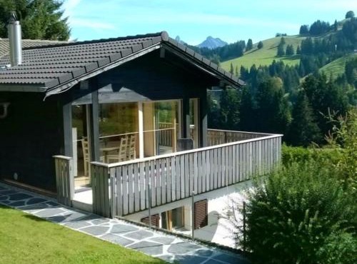 Chalet à la montagne, Moléson-sur-Gruyères, Fribourg