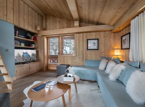 Chalet à Megève avec espace bien-être et animaux acceptés - FR-1-569-3