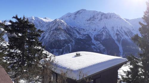 chalet à Orcieres merlette pour 10