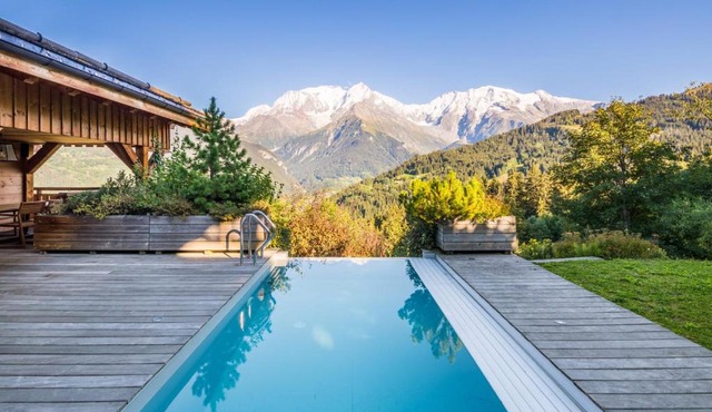 Chalet à Saint-Gervais de 250m2 pour 12 personnes