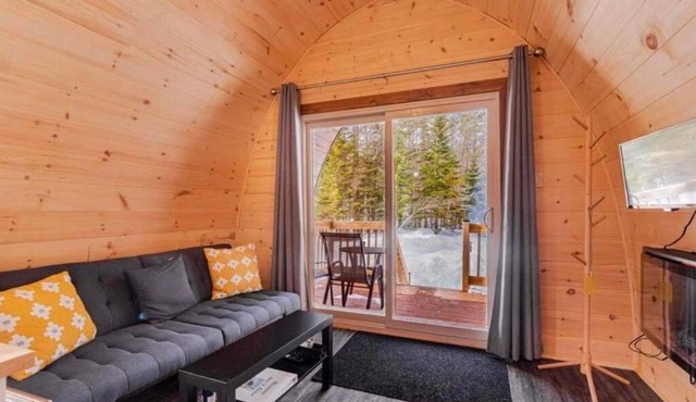 Chalet Éloise à louer avec spa Mauricie