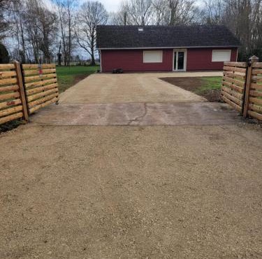 Chalet & étang privé - Longny-au-Perche