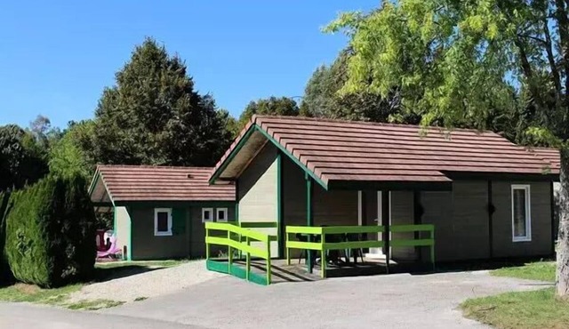 Chalet 1 bedroom 2 persons