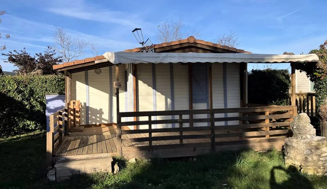 Chalet, 1 bedroom, 2-person bathroom