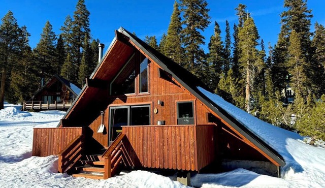 Chalet #1, Charming Ski In/Ski Out Steps to the M