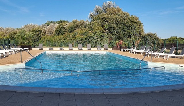 Chalet 1 baie de Cayola Les Sables d'Olonne 300m sea