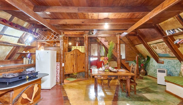 Chalet #1 Tropics, signature pool villa at Chalet Tropical bio-hotel