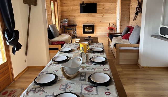 Chalet 10-12 people 150m from the slopes