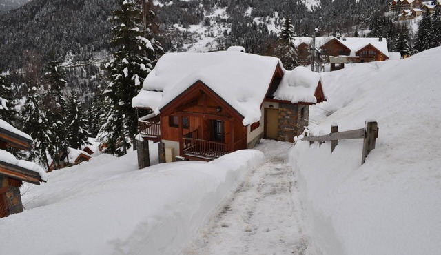 Chalet 10-12 pers.-Oz en Oisans Station-Foot of the slopes-Alpe d'Huez link-Wifi