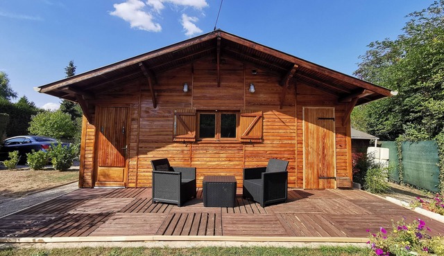 ? Chalet 10 Min. DE Reims