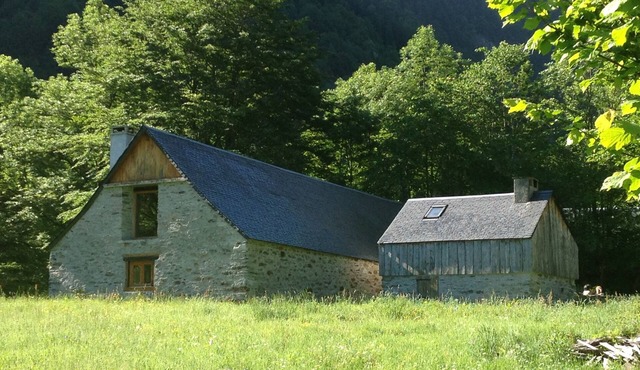 Chalet 10 people, in the Louron valley