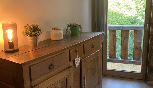 Chalet 10 people private jacuzzi 50m from the slopes and lifts