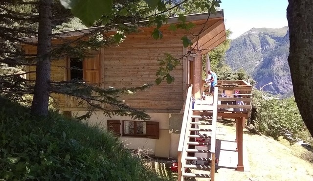 Chalet 10 pers. wonderful view, south facing, Merlette