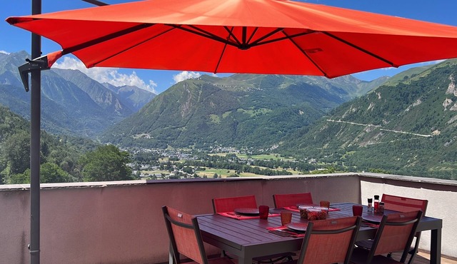 Chalet 10 Personnes Camparan 65170