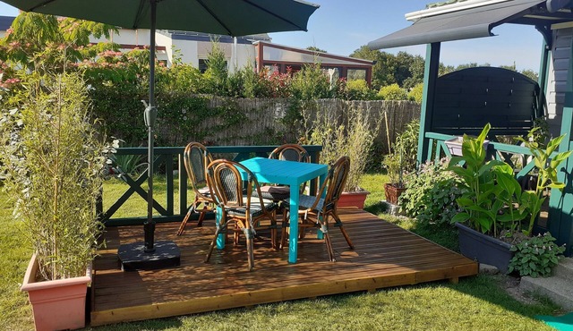 Chalet 100 m from the little sea of Gâvres