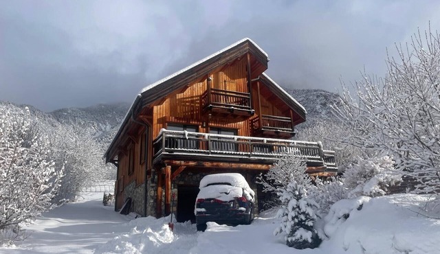 CHALET 12/14 PERSON VALLOUISE - NEAR PUY ST VINCENT