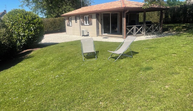 Chalet 12 air-conditioned family 4/6 pers