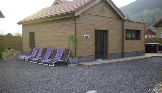 CHALET 120M & SPA +LINGE