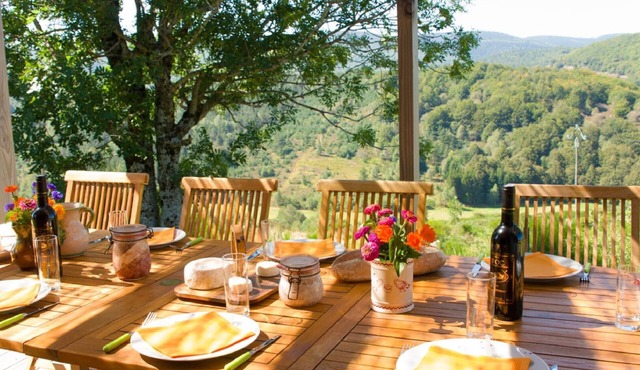 Chalet 13 Personnes au Cœur des Cévennes Lozère