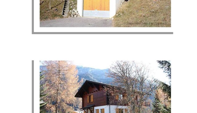 Chalet 1300m altitude family vacation, pets welcome
