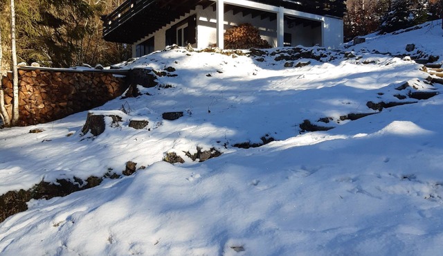 Chalet 130m2+double Terrasse de 60 M2 en Hauteur au Clame