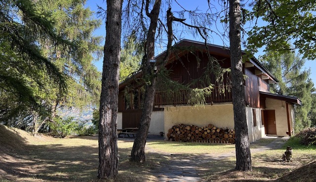 Chalet 14 Personnes Montchavin Vue sur le Mont-blanc!