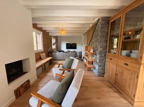 Chalet 14pers - jacuzzi&sauna - La Bresse