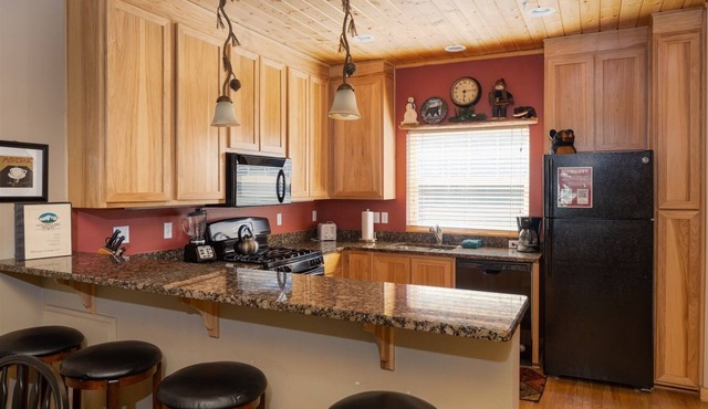 Chalet 15 at the Official Collins Lake Resort