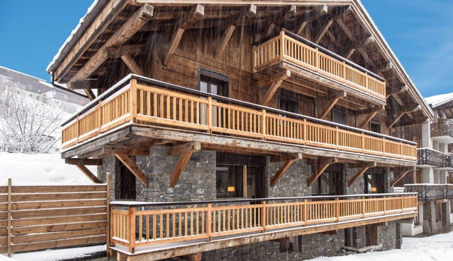 Chalet 15 persons Cocon des neiges resort center Les Gets/all comfort