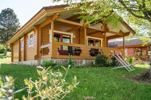 Chalet 16 pâquerette