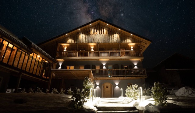 Chalet 1703 - 5* chalet with Jacuzzi - Ideal for families up to 12 people