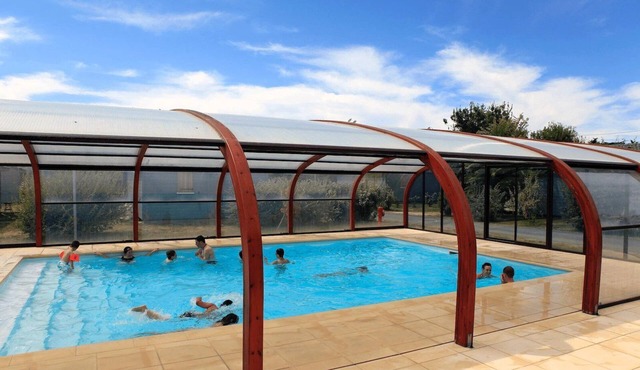 Chalet 2 étoiles - Piscine - eebbi0