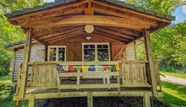 Chalet 2 étoiles - Piscine - ccbbgeb