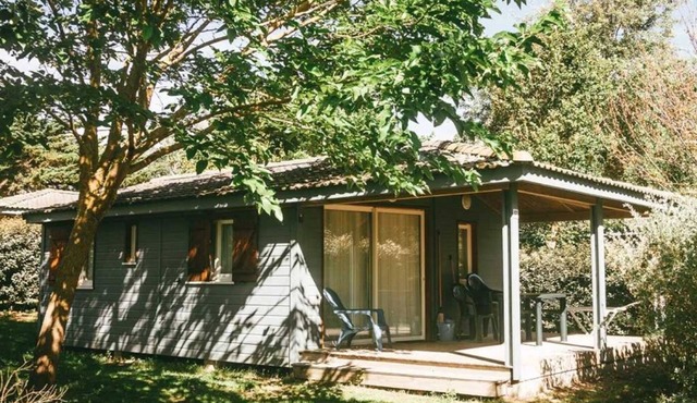 Chalet 2 étoiles - Piscine - eebbhh