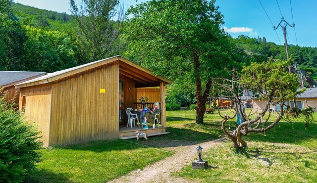 Chalet 2/4 pers. à Saint Jean Du Bruel