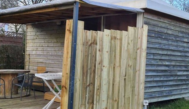 Chalet 2 Bedrooms for 5 People with Terrace