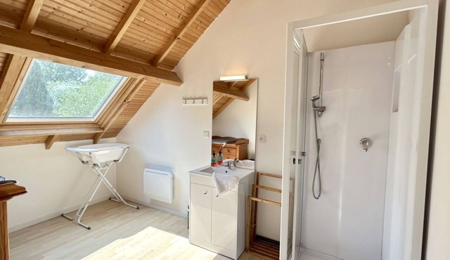 Chalet 2 - Chalet des étangs de Larronville in the Baie de Somme