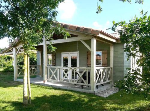 Chalet 2 chambres calme, proche lac et plage - FR-1-783-21