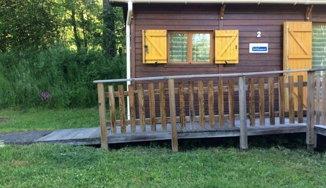 Chalet 2 étoiles - Piscine - ccbfcfd