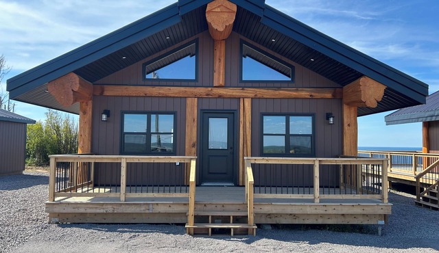 Chalet #2 Mark's Place Located on Big Island, NS along Northumberland Straight