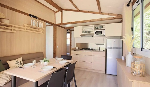 CHALET - 2 Schlafzimmer CLIM 5 persons