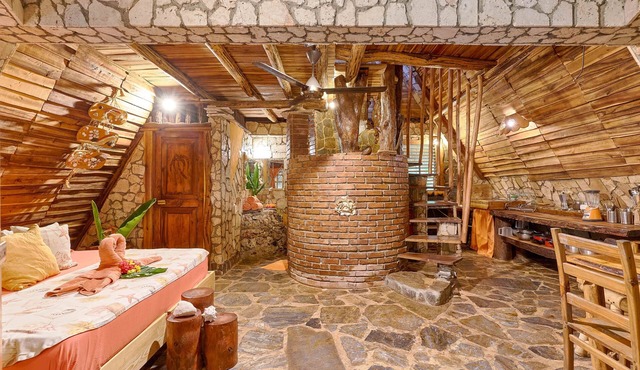 Chalet #2 Shell, signature pool villa at Chalet Tropical bio-hotel